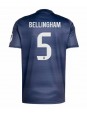 Billige Real Madrid Jude Bellingham #5 Bortedrakt 2025-26 Kortermet